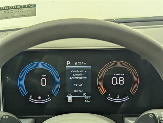 new 2025 Hyundai Sonata car, priced at $27,314