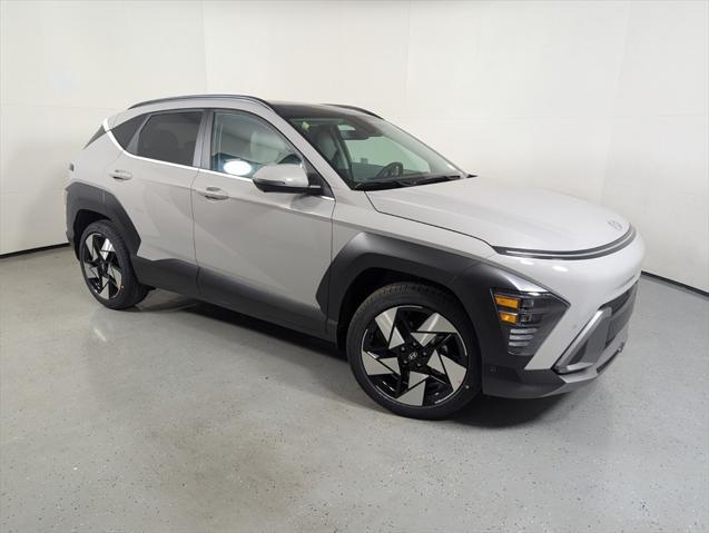 new 2025 Hyundai Kona car, priced at $33,839