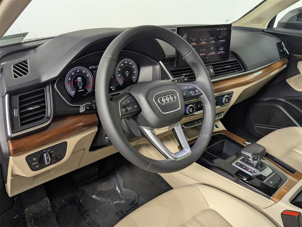 used 2023 Audi Q5 car, priced at $25,137