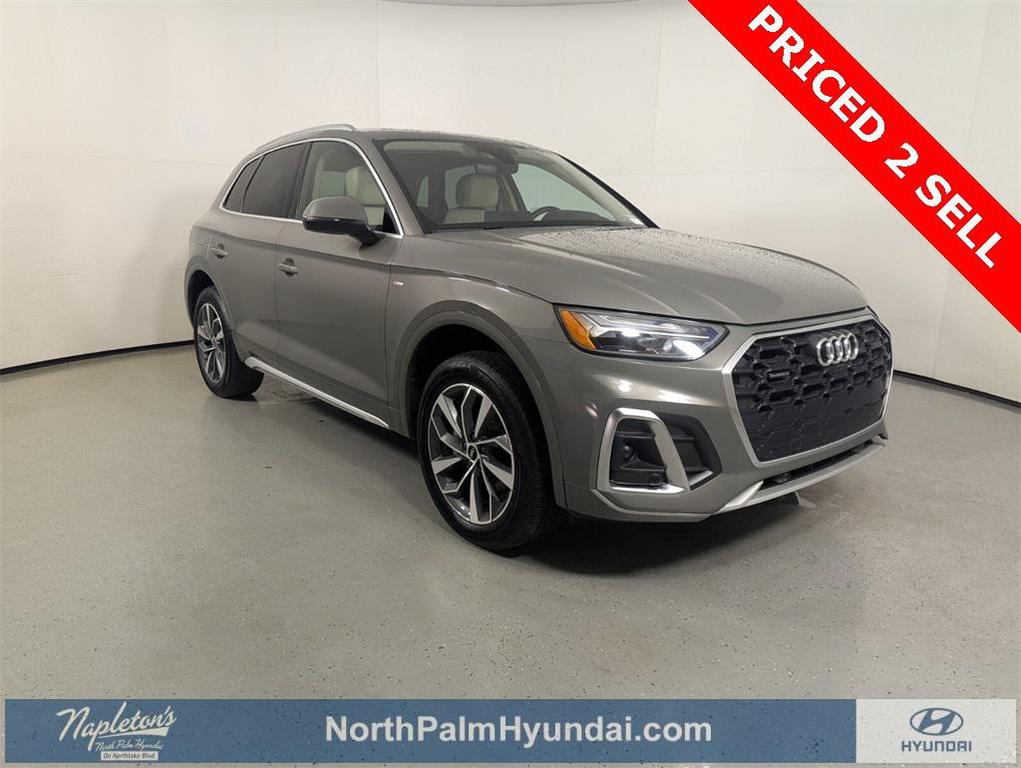 used 2023 Audi Q5 car, priced at $25,137