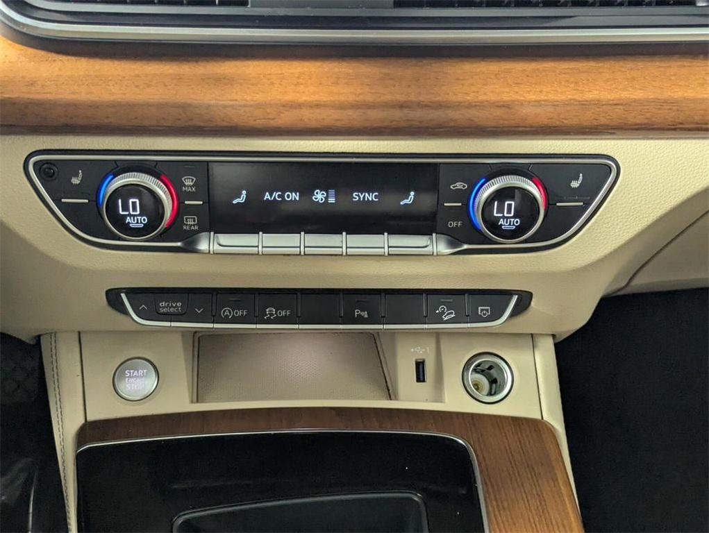 used 2023 Audi Q5 car, priced at $25,137