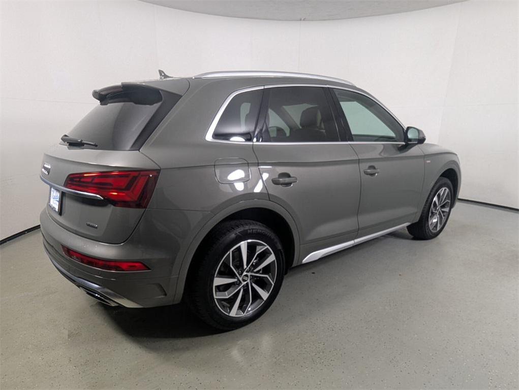 used 2023 Audi Q5 car, priced at $25,137
