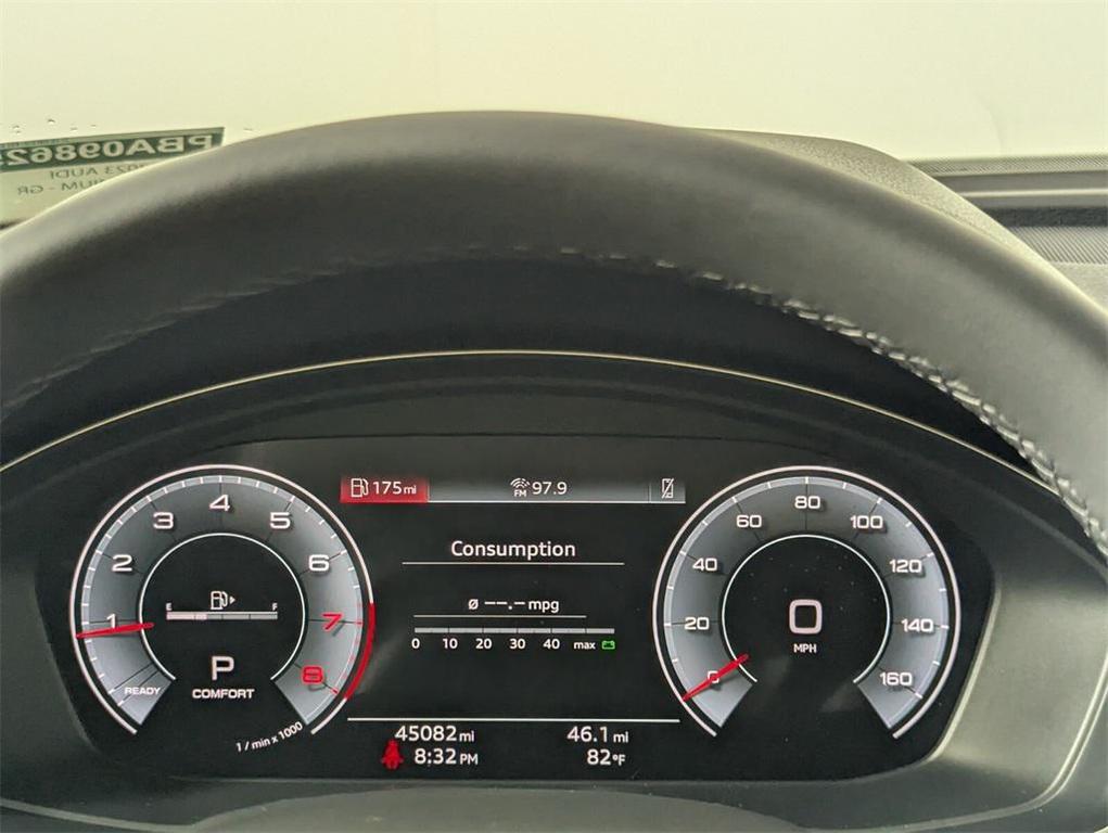used 2023 Audi Q5 car, priced at $25,137