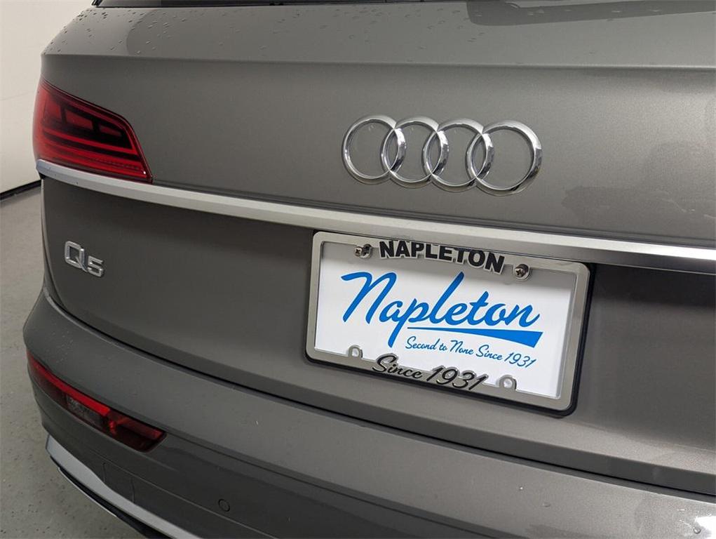 used 2023 Audi Q5 car, priced at $25,137