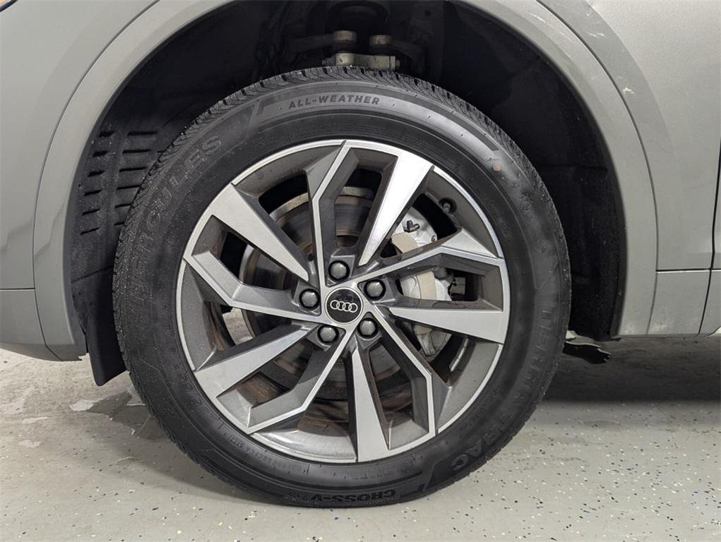 used 2023 Audi Q5 car, priced at $25,137