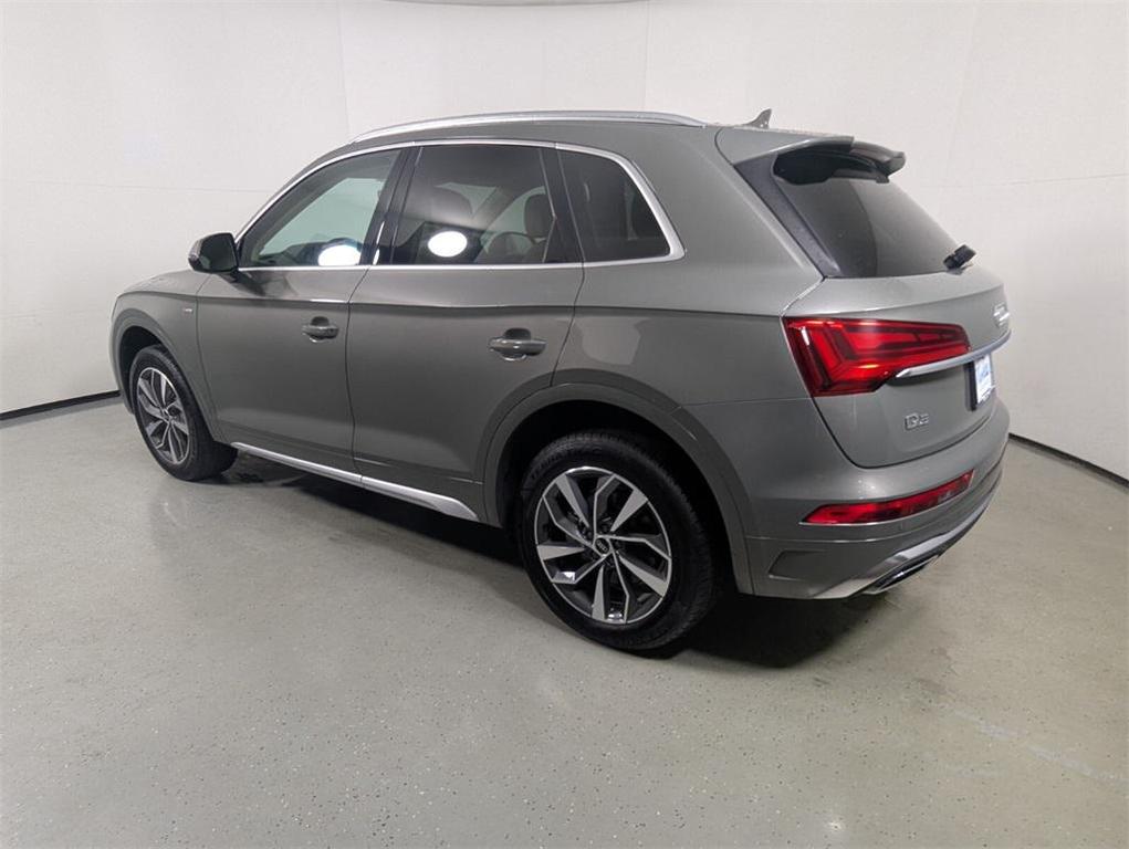 used 2023 Audi Q5 car, priced at $25,137