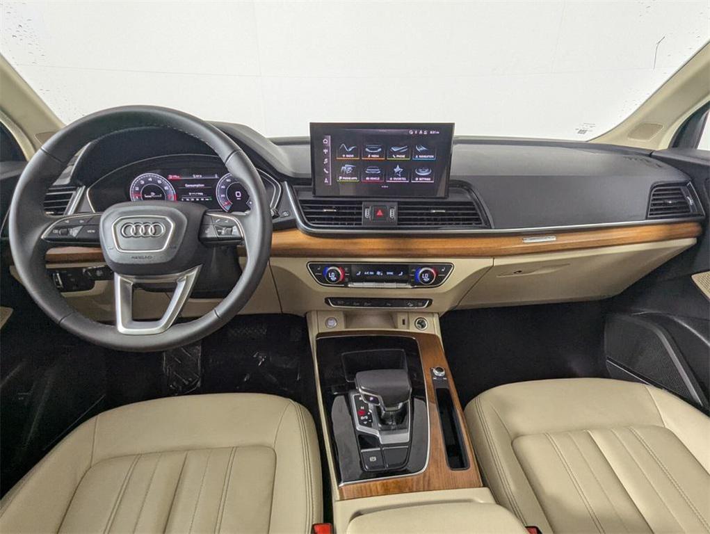 used 2023 Audi Q5 car, priced at $25,137