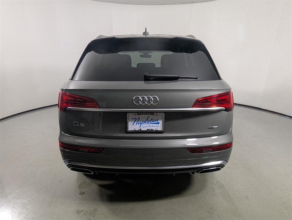 used 2023 Audi Q5 car, priced at $25,137