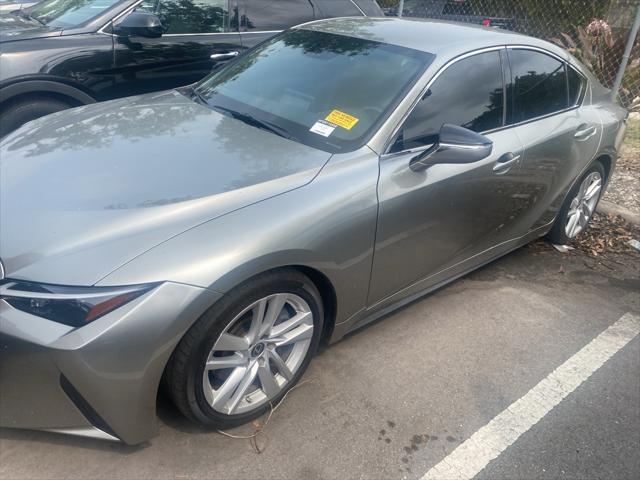 used 2021 Lexus IS 300 car, priced at $25,621