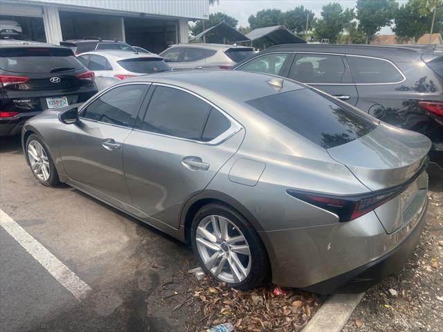 used 2021 Lexus IS 300 car, priced at $25,621