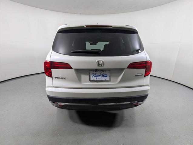 used 2018 Honda Pilot car, priced at $17,498