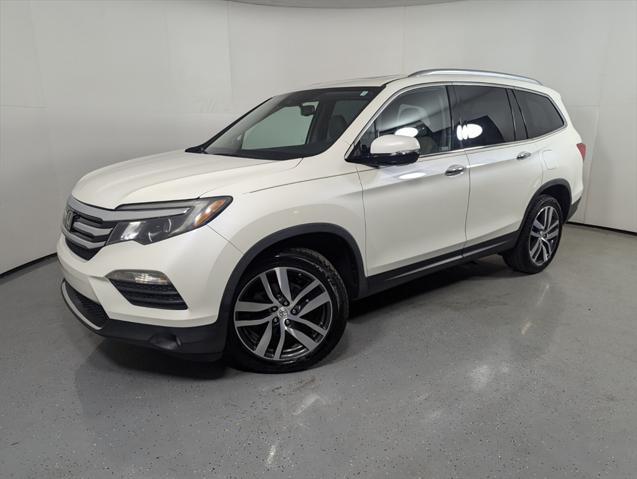 used 2018 Honda Pilot car, priced at $17,498