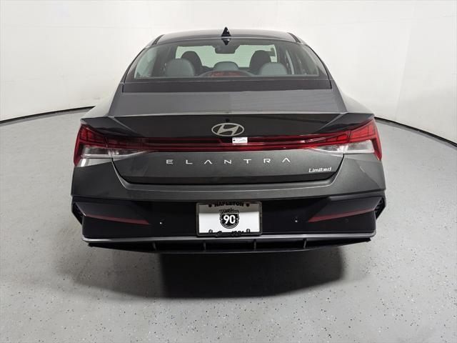 new 2024 Hyundai Elantra car, priced at $28,770
