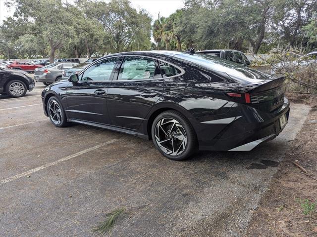 new 2024 Hyundai Sonata car, priced at $29,214