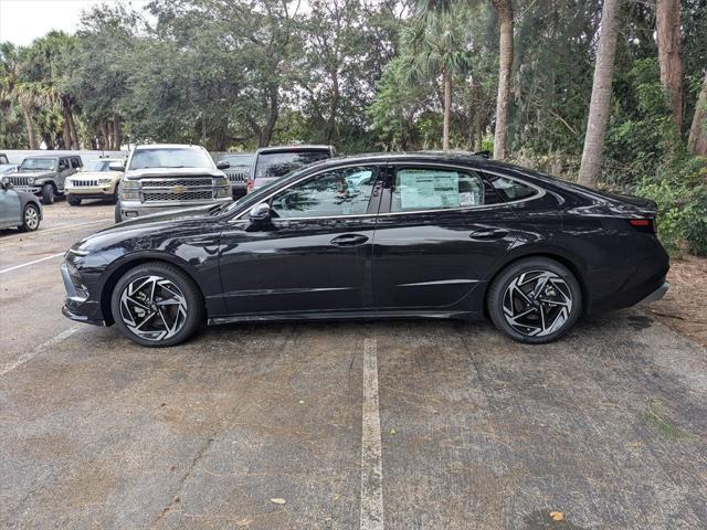 new 2024 Hyundai Sonata car, priced at $29,214