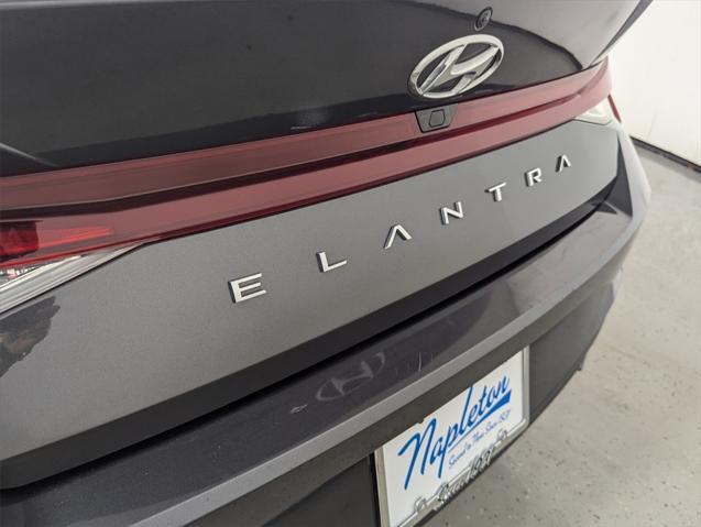 used 2022 Hyundai Elantra car, priced at $16,020