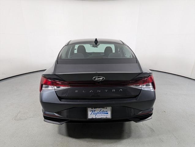 used 2022 Hyundai Elantra car, priced at $16,020