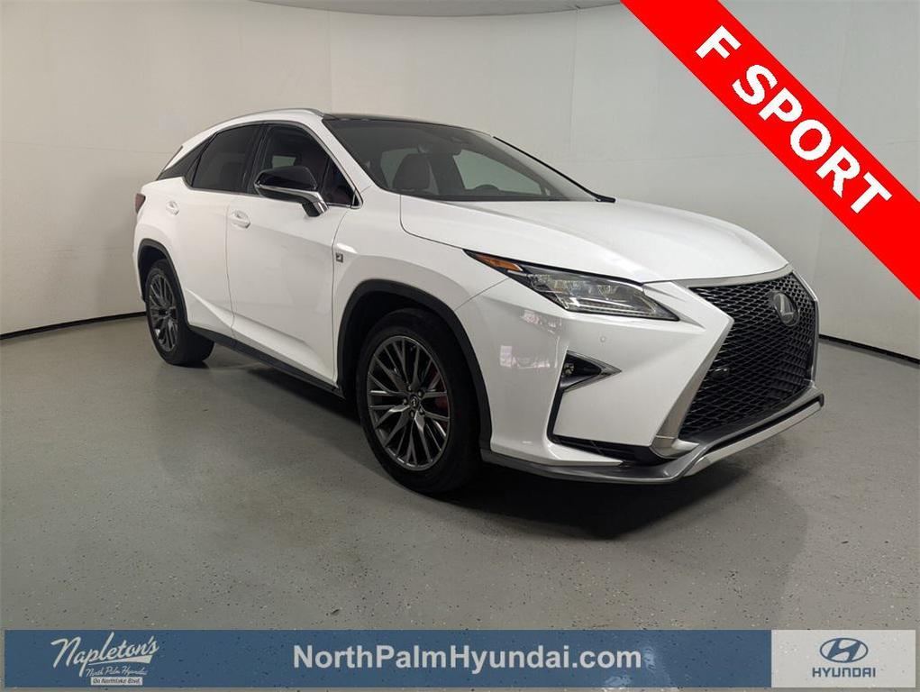 used 2018 Lexus RX 350 car, priced at $29,828