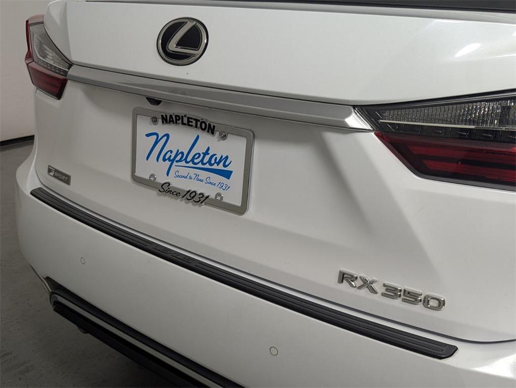 used 2018 Lexus RX 350 car, priced at $29,828
