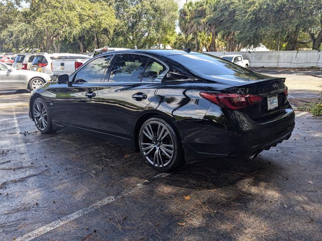 used 2020 INFINITI Q50 car, priced at $22,988