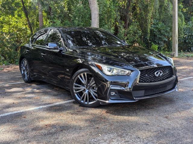 used 2020 INFINITI Q50 car, priced at $22,988