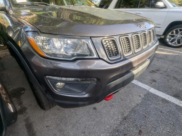 used 2020 Jeep Compass car, priced at $15,815