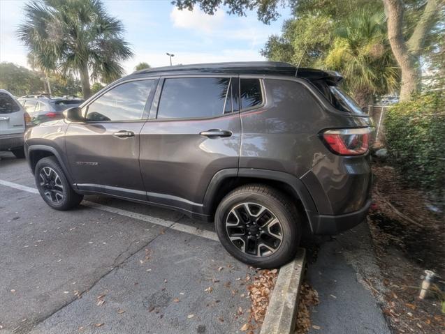 used 2020 Jeep Compass car, priced at $15,815