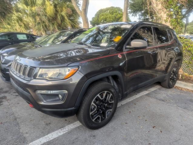 used 2020 Jeep Compass car, priced at $15,815