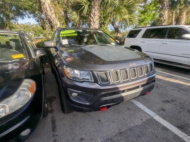 used 2020 Jeep Compass car, priced at $15,815