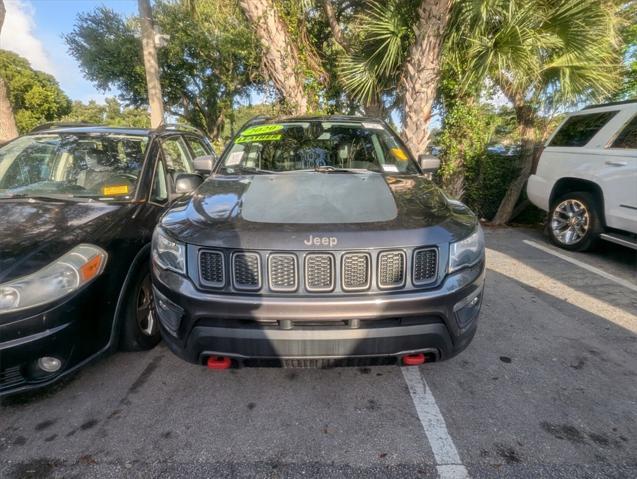 used 2020 Jeep Compass car, priced at $15,815
