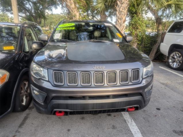 used 2020 Jeep Compass car, priced at $15,815
