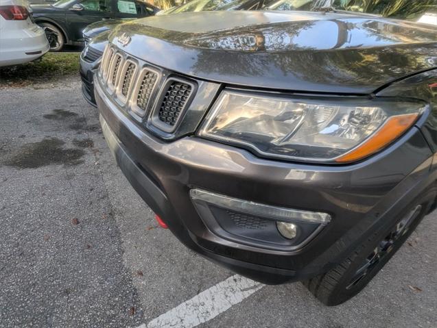 used 2020 Jeep Compass car, priced at $15,815