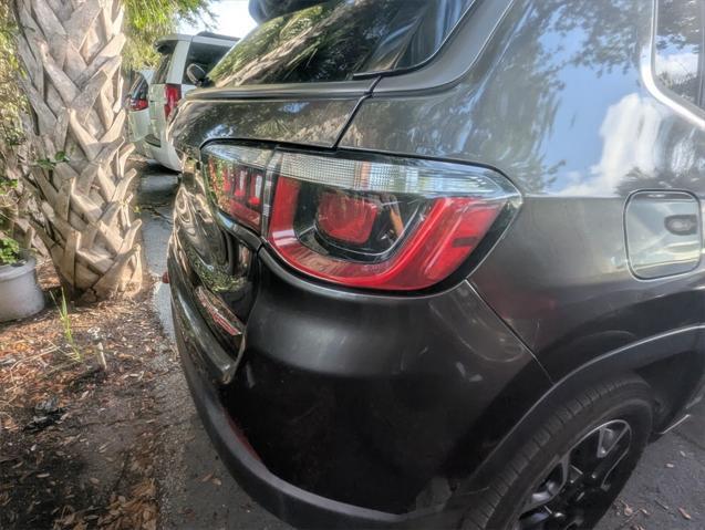 used 2020 Jeep Compass car, priced at $15,815