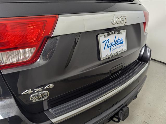 used 2012 Jeep Grand Cherokee car, priced at $10,999