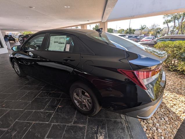 new 2025 Hyundai Elantra car, priced at $21,790