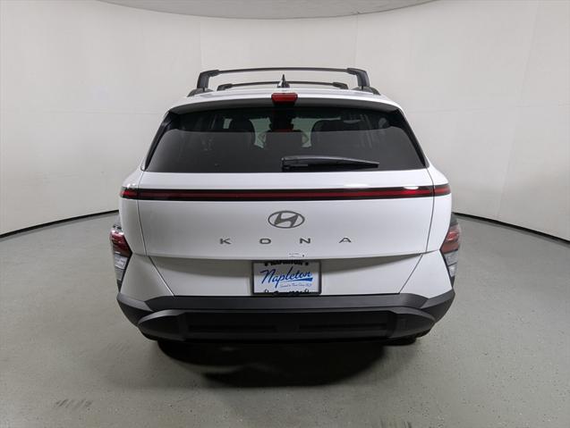 new 2025 Hyundai Kona car, priced at $28,139