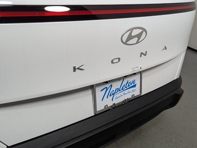 new 2025 Hyundai Kona car, priced at $28,139