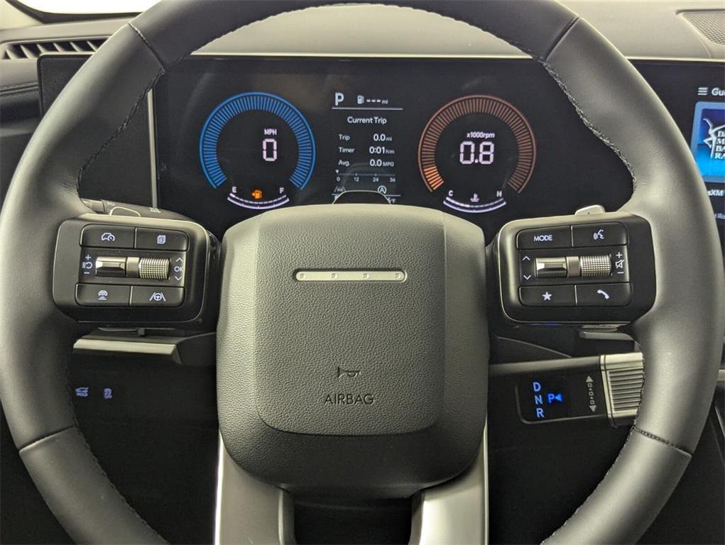 new 2026 Hyundai Santa Fe car, priced at $38,286