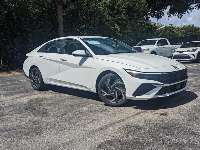 new 2024 Hyundai Elantra car, priced at $26,765