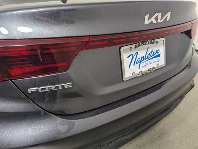 used 2024 Kia Forte car, priced at $16,642