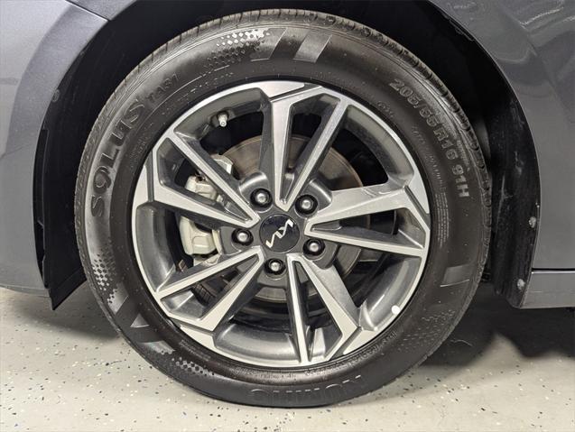 used 2024 Kia Forte car, priced at $16,642