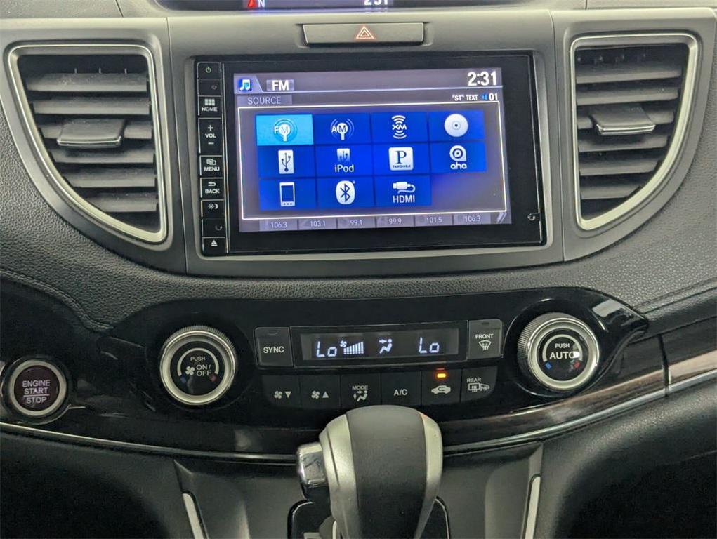 used 2016 Honda CR-V car, priced at $14,897