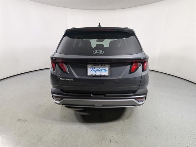 new 2025 Hyundai Tucson car, priced at $32,805