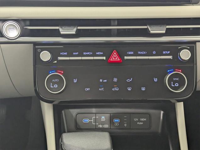 new 2025 Hyundai Tucson car, priced at $32,805