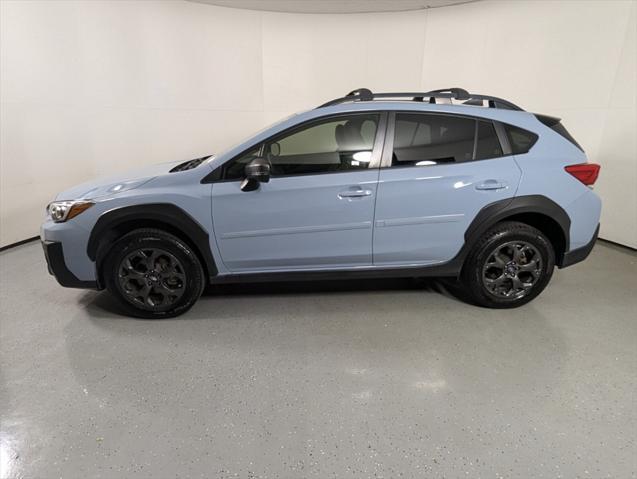 used 2021 Subaru Crosstrek car, priced at $22,418