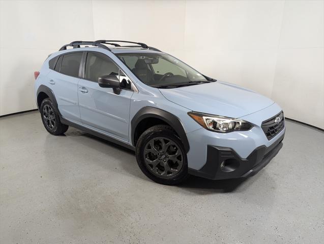 used 2021 Subaru Crosstrek car, priced at $22,418