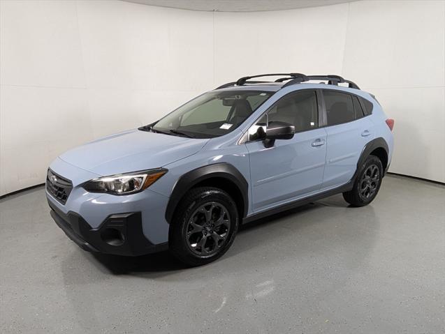 used 2021 Subaru Crosstrek car, priced at $22,418