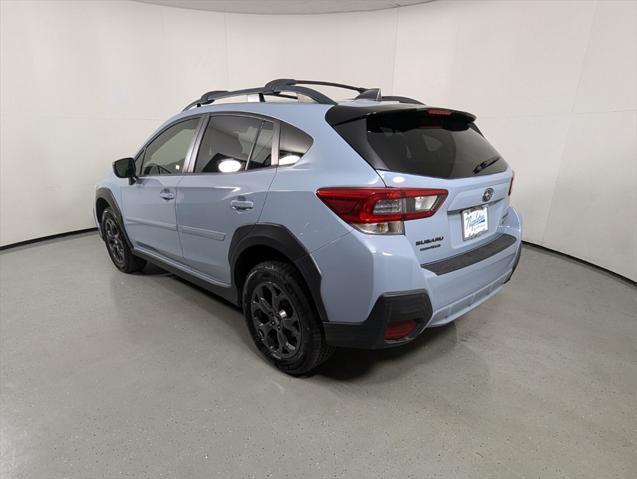 used 2021 Subaru Crosstrek car, priced at $22,418