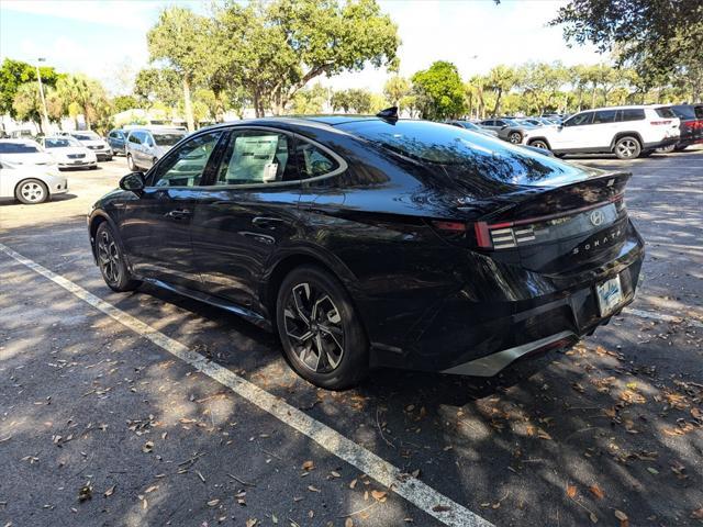 new 2024 Hyundai Sonata car, priced at $27,467