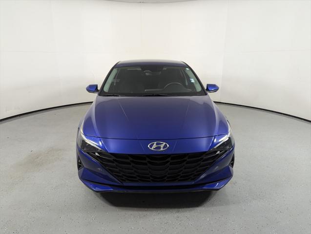 used 2022 Hyundai Elantra HEV car, priced at $15,621